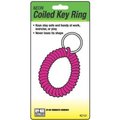 Hy-Ko Prod Neon Coiled Key Ring KC151